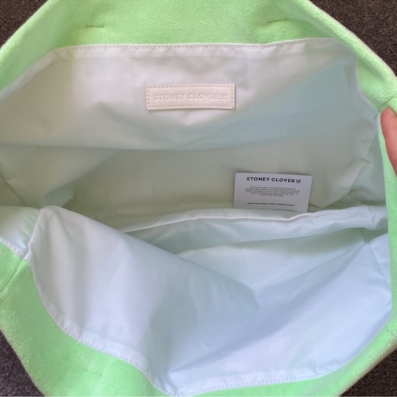 Stoney Clover Lane Apple Terry Tote - Picture 5 of 6